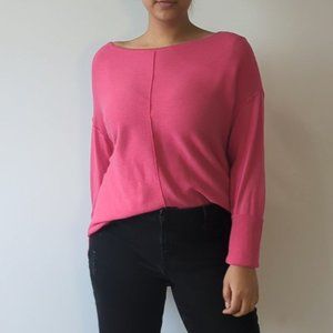 Pink Calvin Klein Oversized Sweater